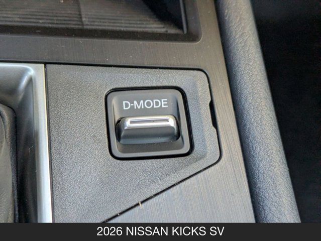 2026 Nissan Kicks SV