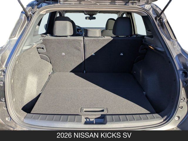 2026 Nissan Kicks SV