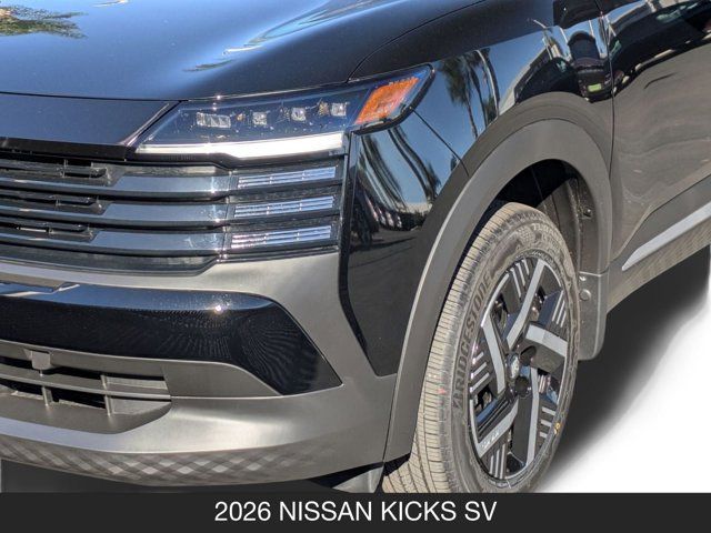 2026 Nissan Kicks SV