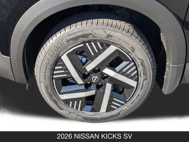 2026 Nissan Kicks SV