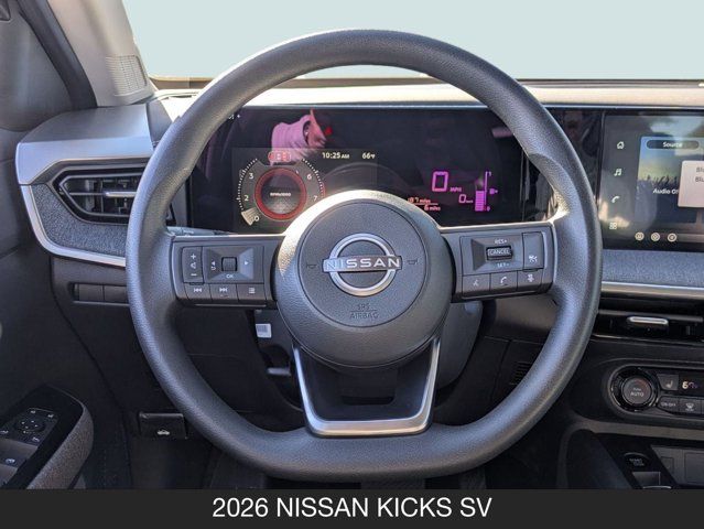 2026 Nissan Kicks SV