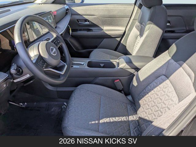 2026 Nissan Kicks SV