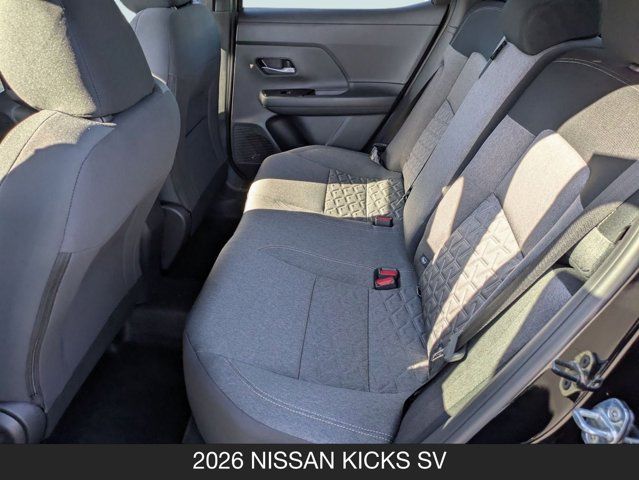 2026 Nissan Kicks SV