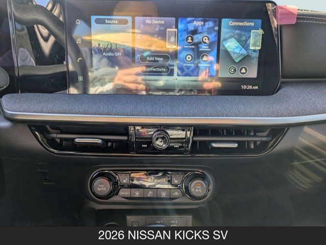 2026 Nissan Kicks SV