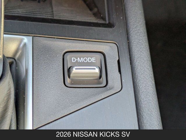 2026 Nissan Kicks SV