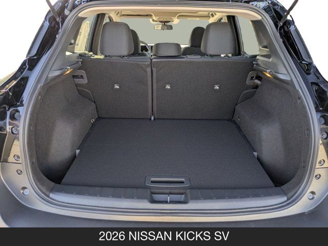2026 Nissan Kicks SV