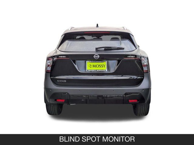 2026 Nissan Kicks SV
