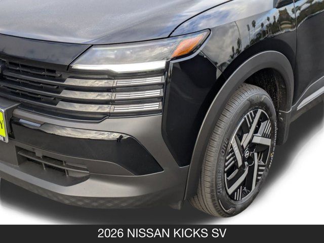 2026 Nissan Kicks SV