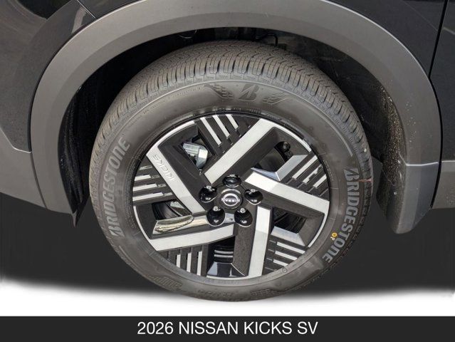 2026 Nissan Kicks SV