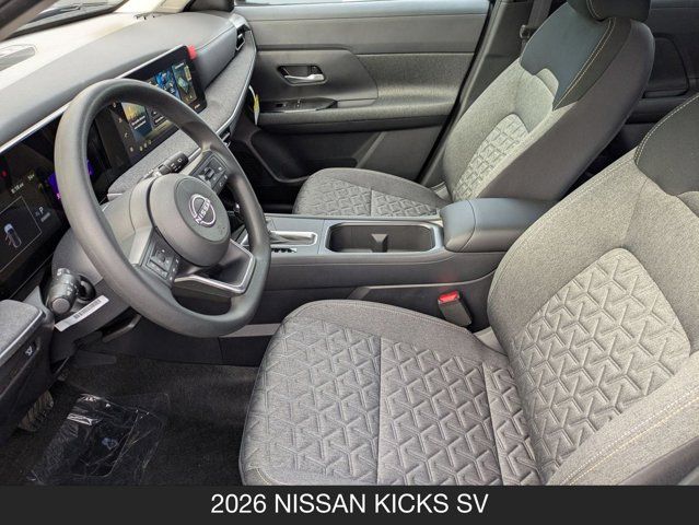2026 Nissan Kicks SV
