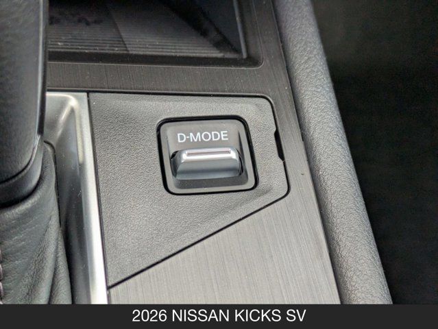 2026 Nissan Kicks SV