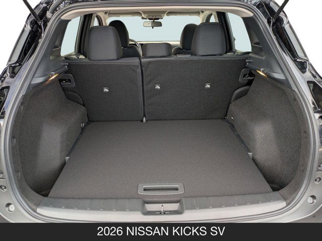 2026 Nissan Kicks SV