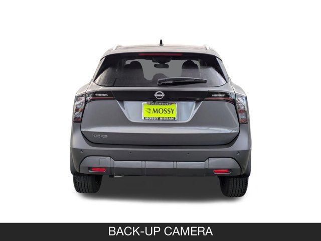 2026 Nissan Kicks SV