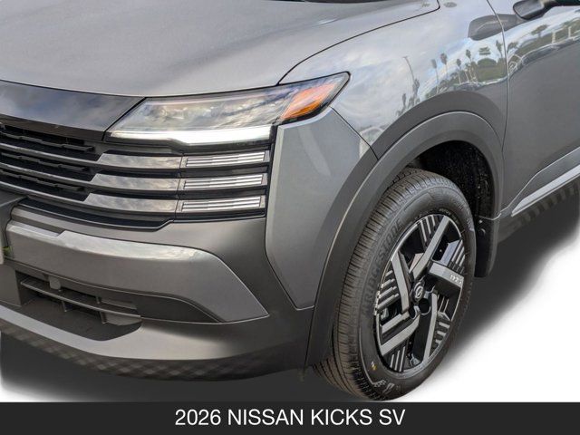 2026 Nissan Kicks SV