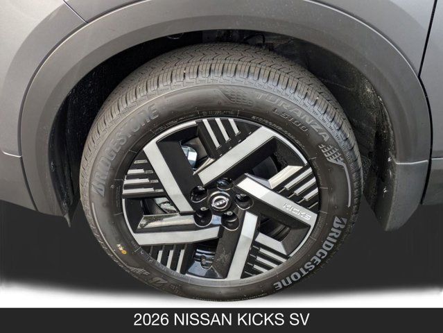 2026 Nissan Kicks SV