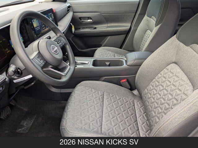 2026 Nissan Kicks SV