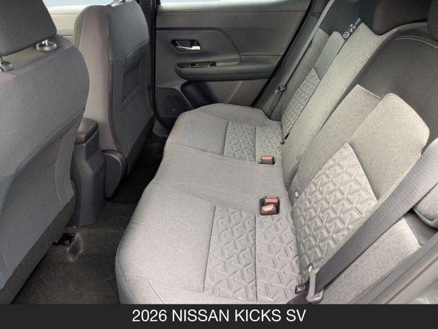 2026 Nissan Kicks SV