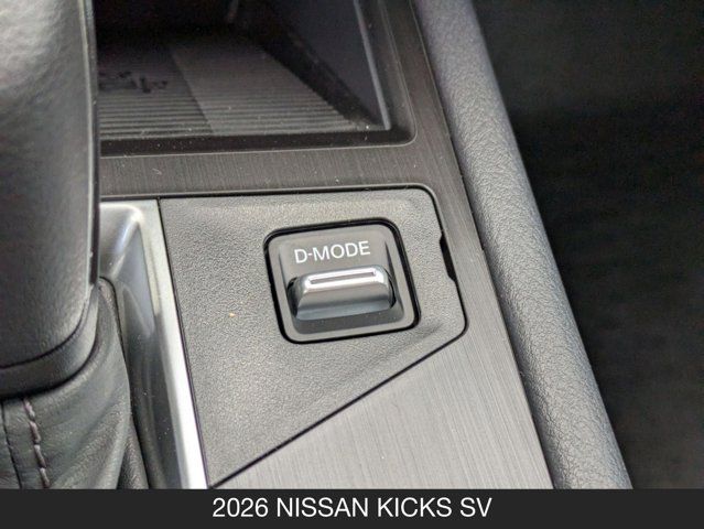 2026 Nissan Kicks SV
