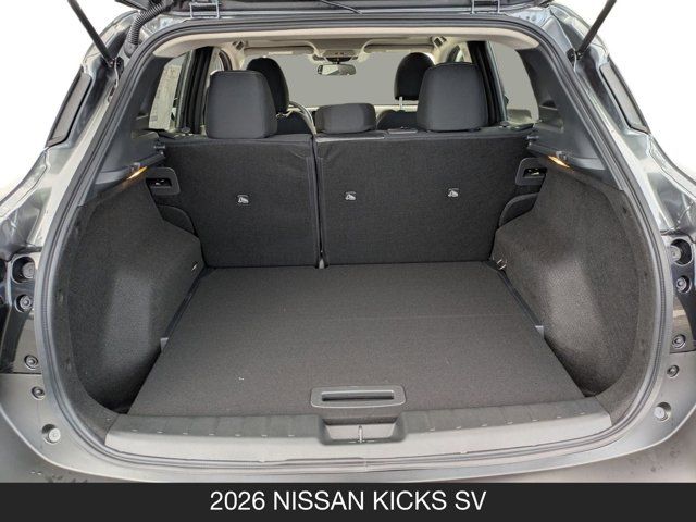 2026 Nissan Kicks SV