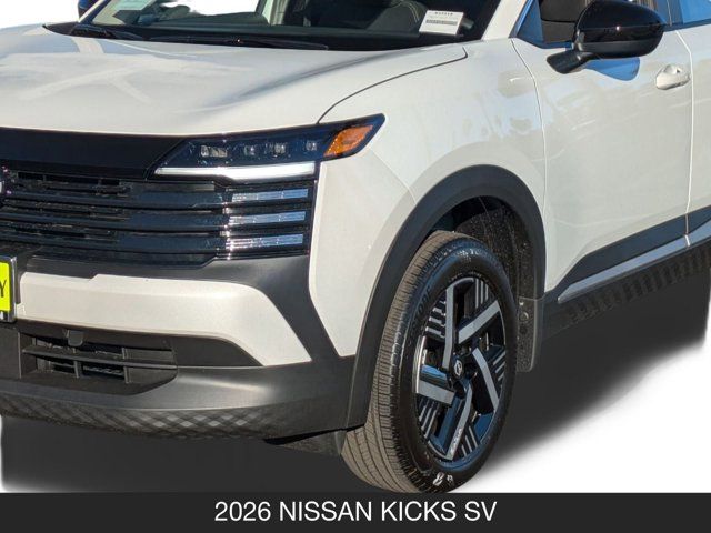 2026 Nissan Kicks SV
