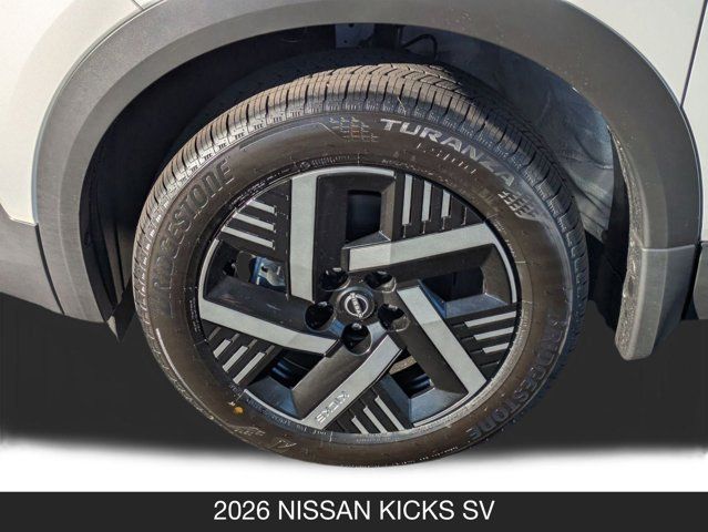 2026 Nissan Kicks SV
