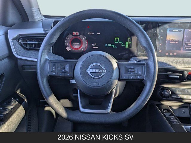2026 Nissan Kicks SV