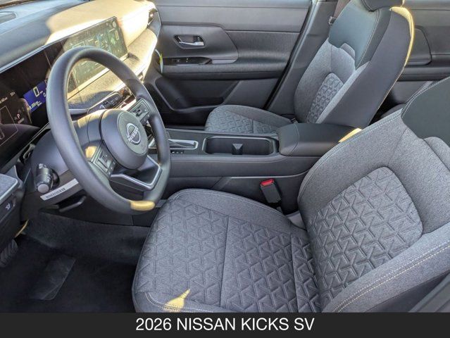 2026 Nissan Kicks SV