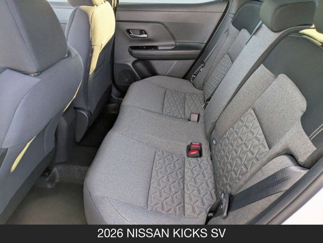 2026 Nissan Kicks SV