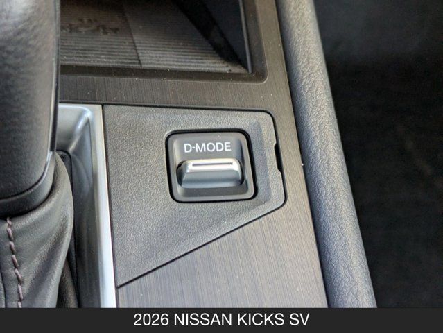 2026 Nissan Kicks SV