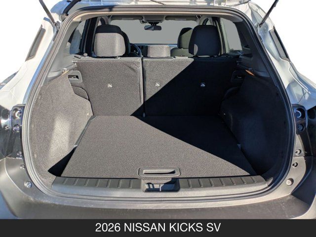 2026 Nissan Kicks SV