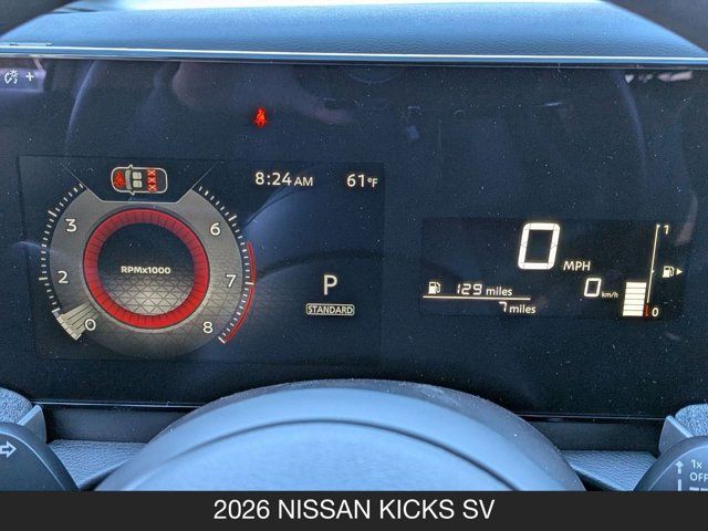 2026 Nissan Kicks SV 2026 Nissan Kicks SV