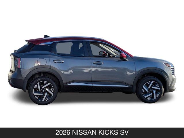 2026 Nissan Kicks SV 2026 Nissan Kicks SV