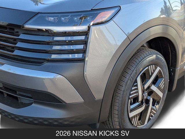 2026 Nissan Kicks SV 2026 Nissan Kicks SV