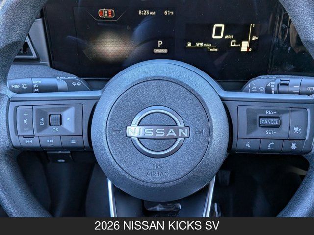 2026 Nissan Kicks SV 2026 Nissan Kicks SV