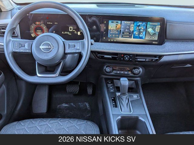 2026 Nissan Kicks SV 2026 Nissan Kicks SV