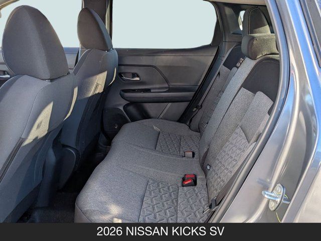 2026 Nissan Kicks SV 2026 Nissan Kicks SV