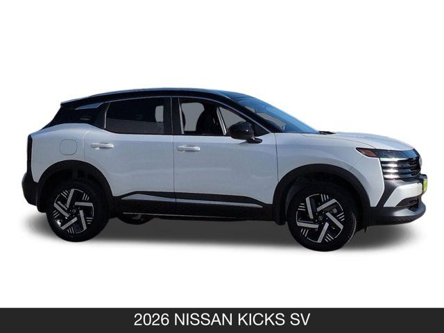 2026 Nissan Kicks SV 2026 Nissan Kicks SV