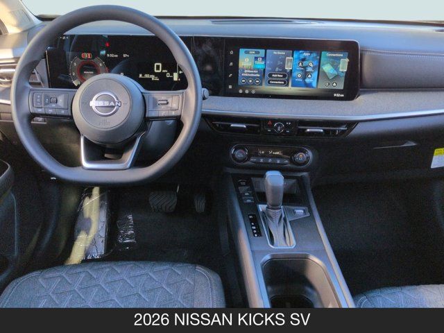 2026 Nissan Kicks SV 2026 Nissan Kicks SV