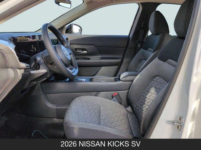 2026 Nissan Kicks SV 2026 Nissan Kicks SV