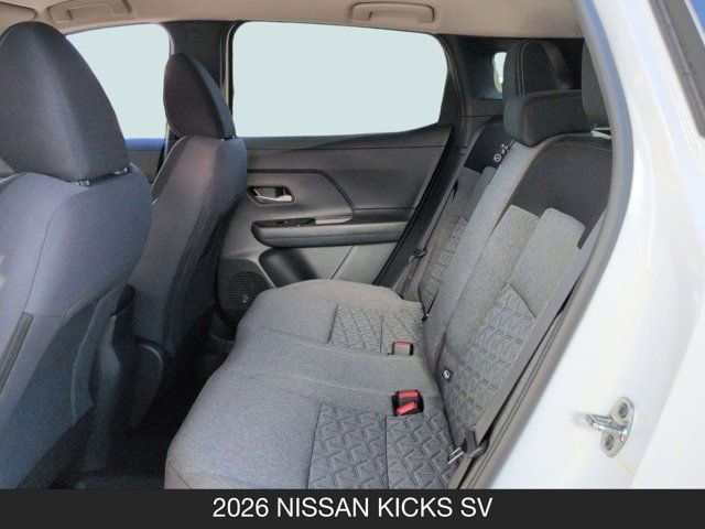 2026 Nissan Kicks SV 2026 Nissan Kicks SV