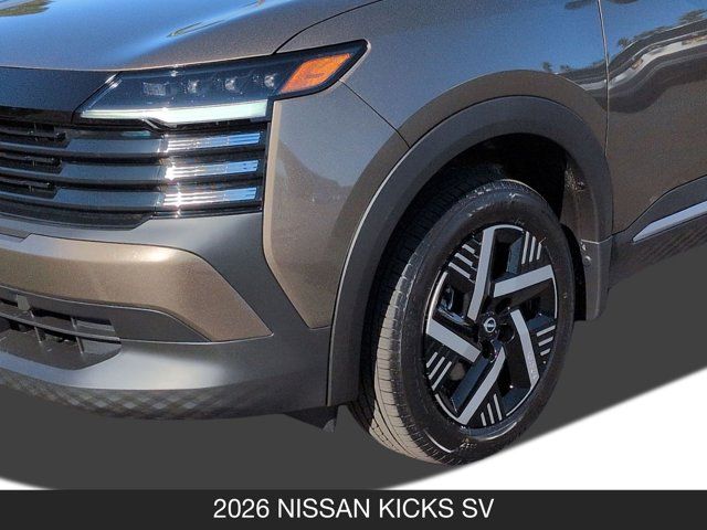 2026 Nissan Kicks SV