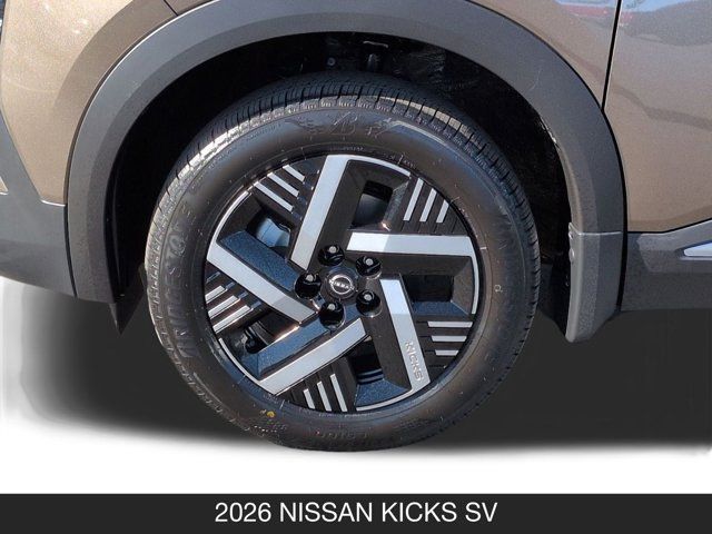 2026 Nissan Kicks SV