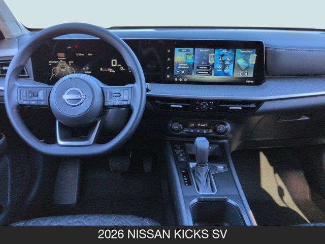 2026 Nissan Kicks SV
