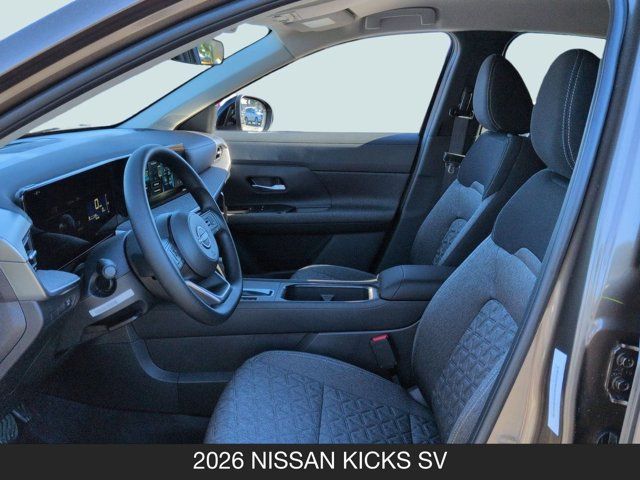 2026 Nissan Kicks SV