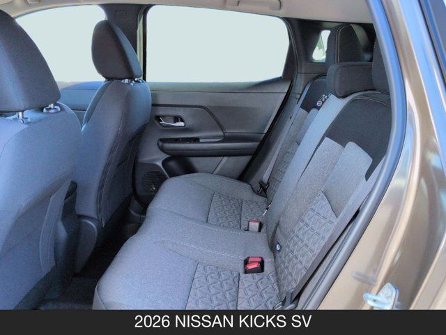 2026 Nissan Kicks SV