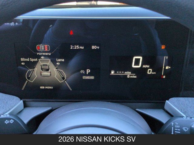 2026 Nissan Kicks SV