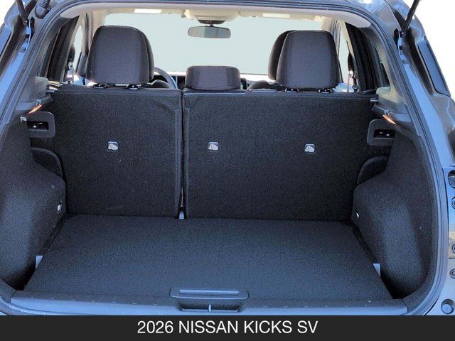 2026 Nissan Kicks SV