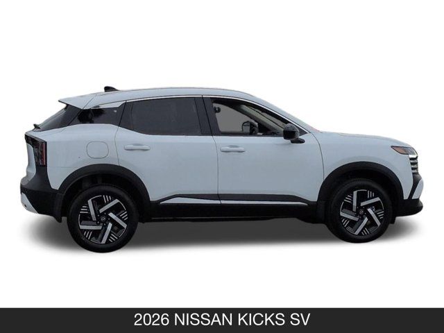 2026 Nissan Kicks SV 2026 Nissan Kicks SV