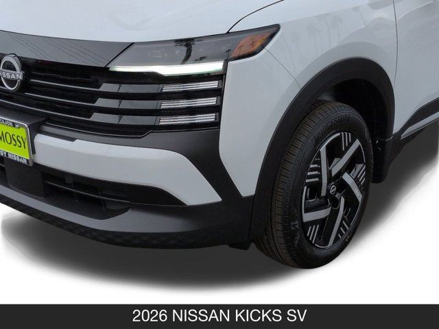 2026 Nissan Kicks SV 2026 Nissan Kicks SV
