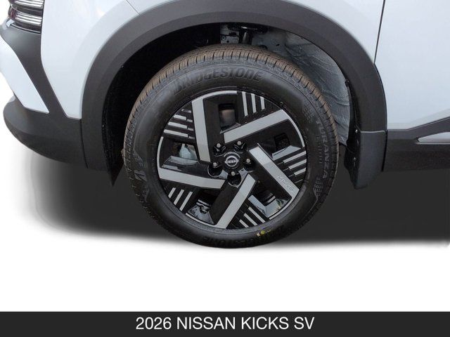 2026 Nissan Kicks SV 2026 Nissan Kicks SV